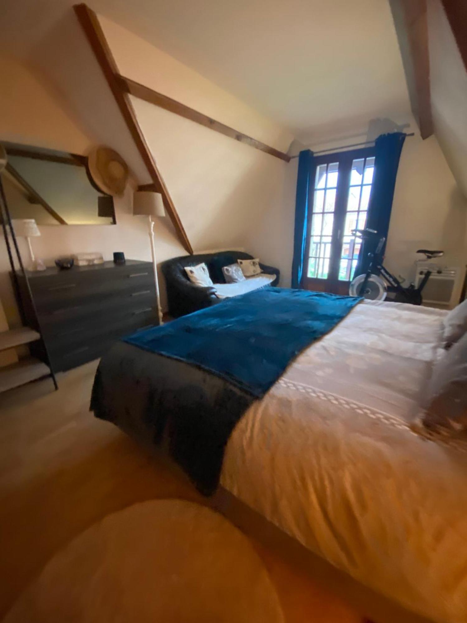 Chambre Dans Maison Pres Disneyland Paris - 2 Brie-Comte-Robert Kültér fotó