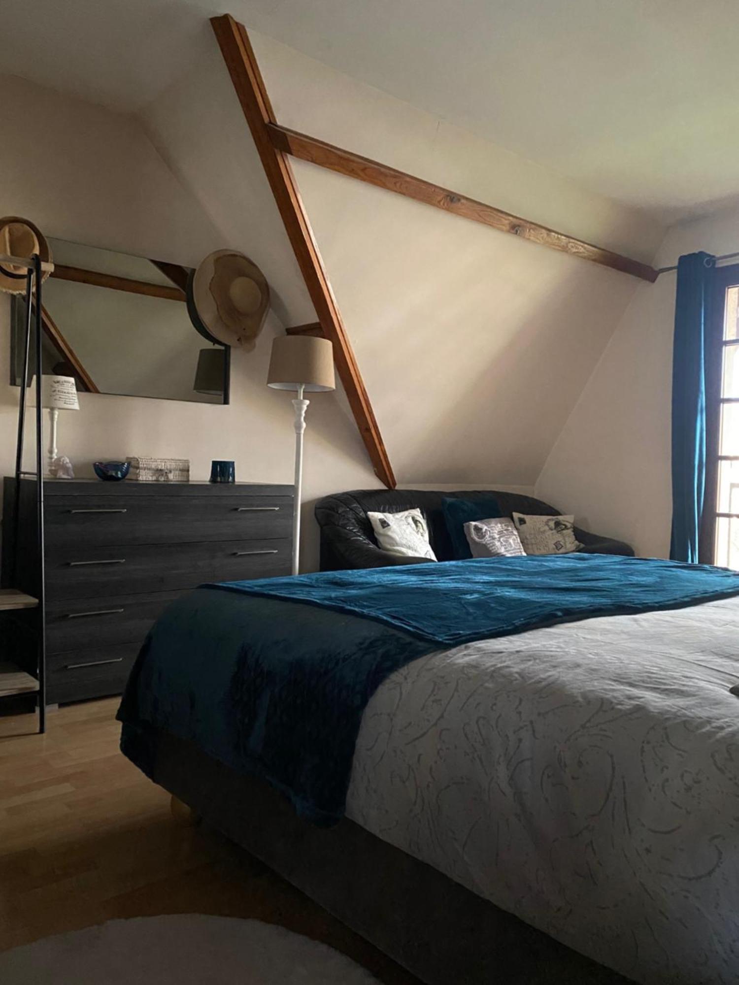 Chambre Dans Maison Pres Disneyland Paris - 2 Brie-Comte-Robert Kültér fotó
