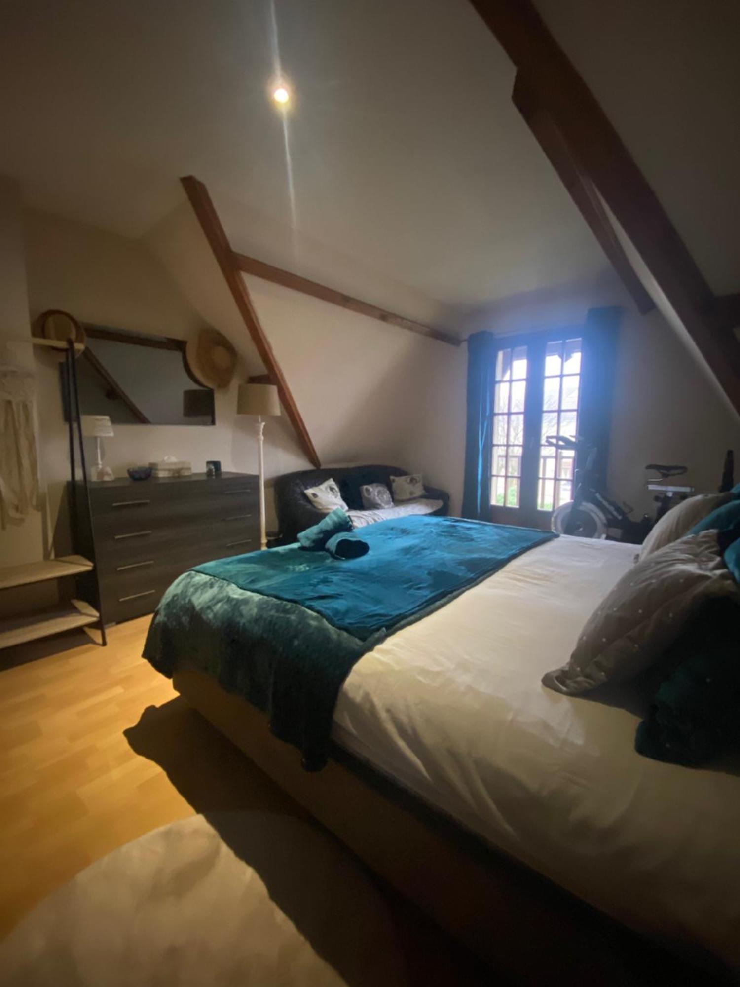 Chambre Dans Maison Pres Disneyland Paris - 2 Brie-Comte-Robert Kültér fotó
