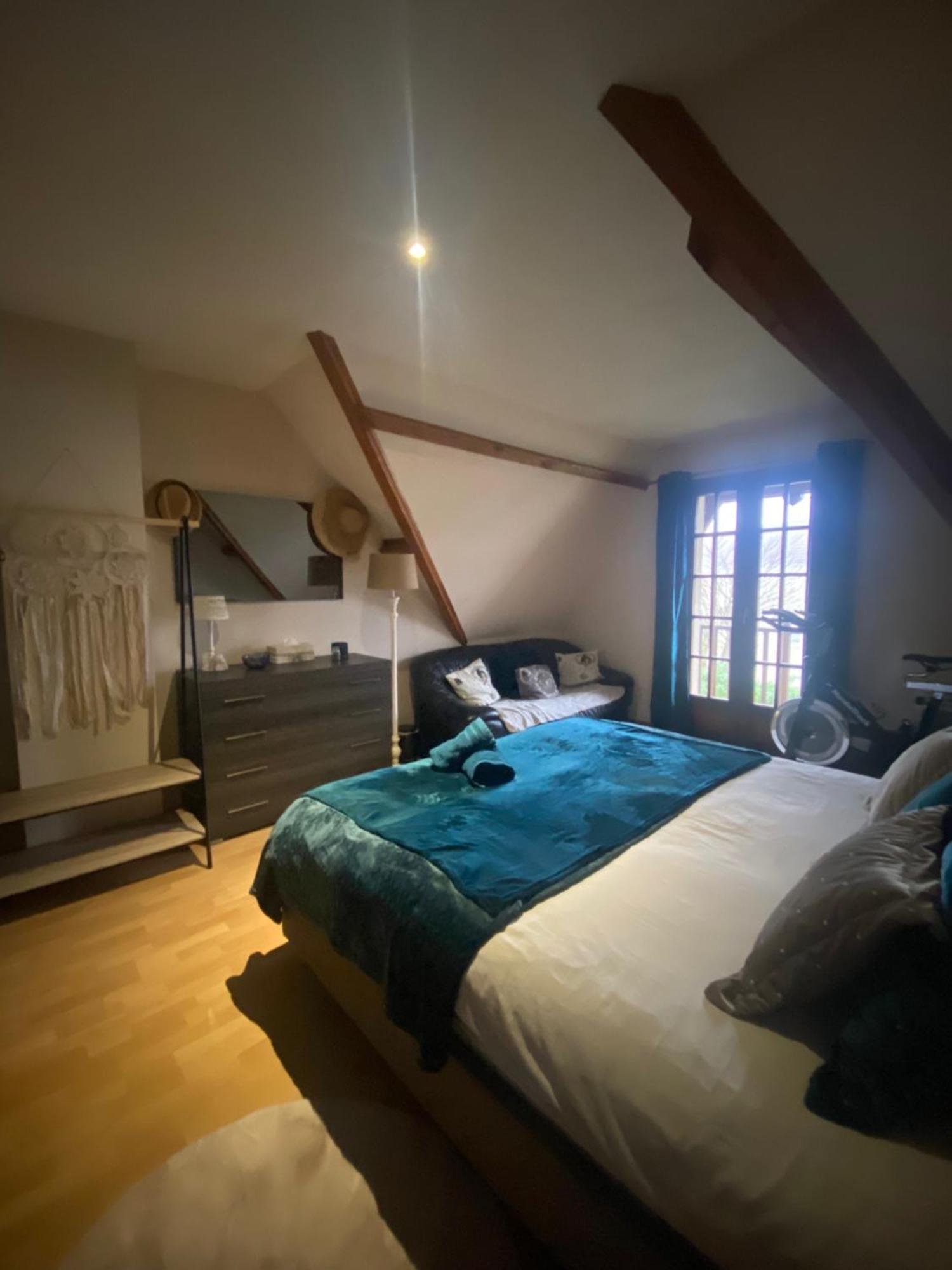 Chambre Dans Maison Pres Disneyland Paris - 2 Brie-Comte-Robert Kültér fotó