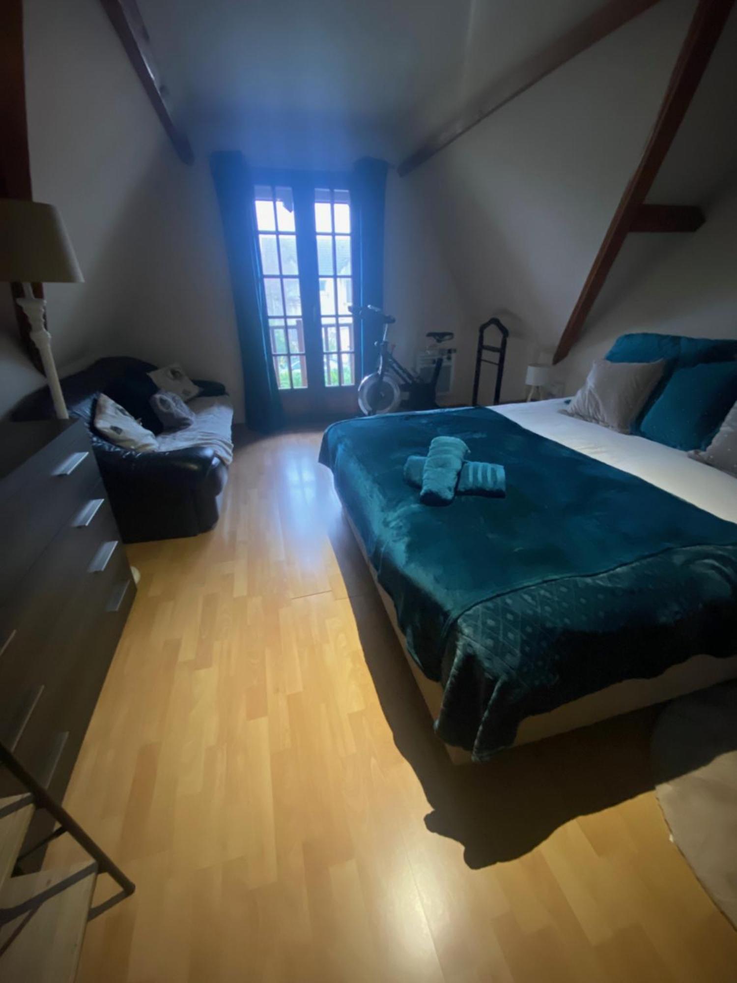 Chambre Dans Maison Pres Disneyland Paris - 2 Brie-Comte-Robert Kültér fotó