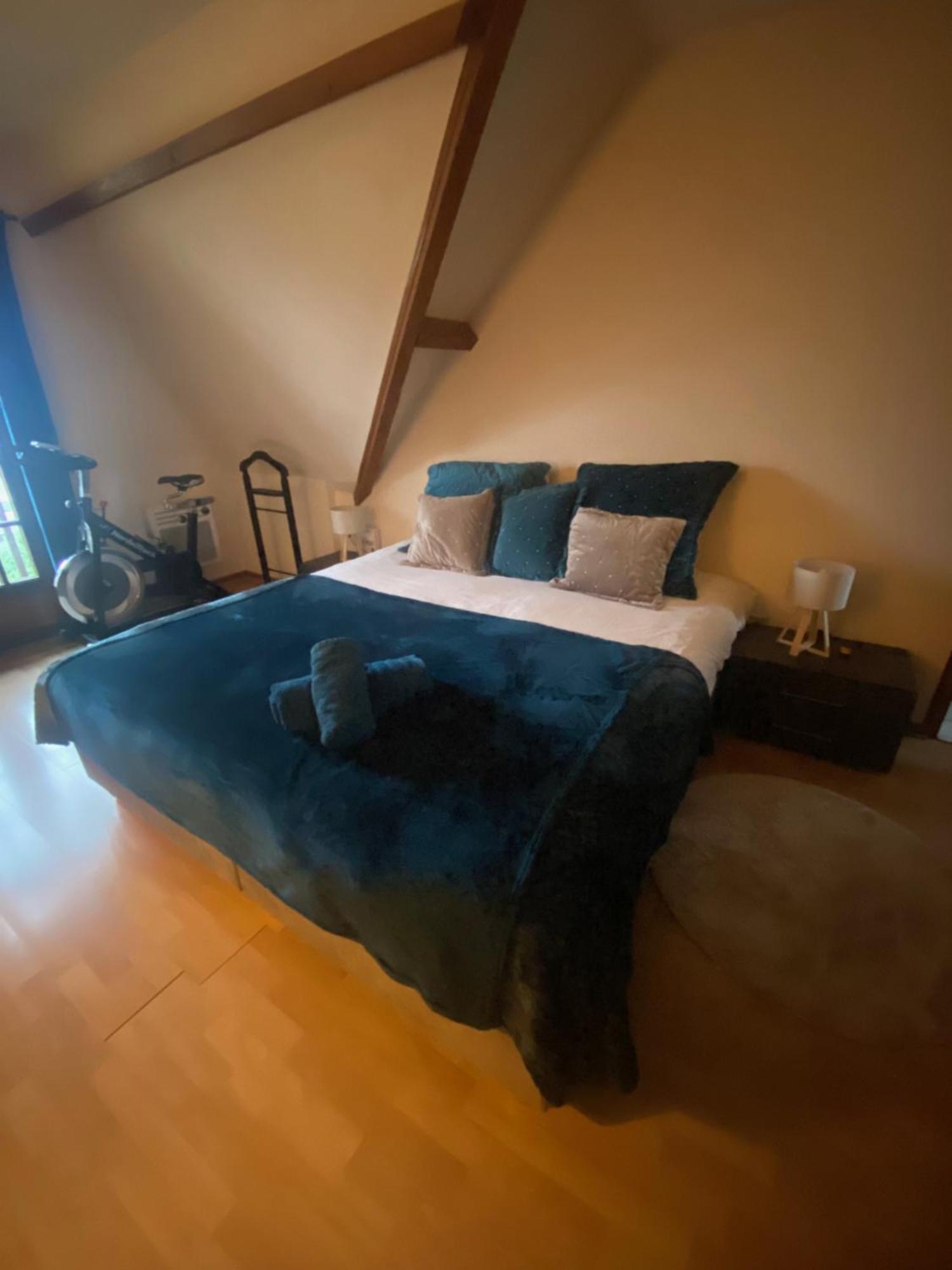 Chambre Dans Maison Pres Disneyland Paris - 2 Brie-Comte-Robert Kültér fotó