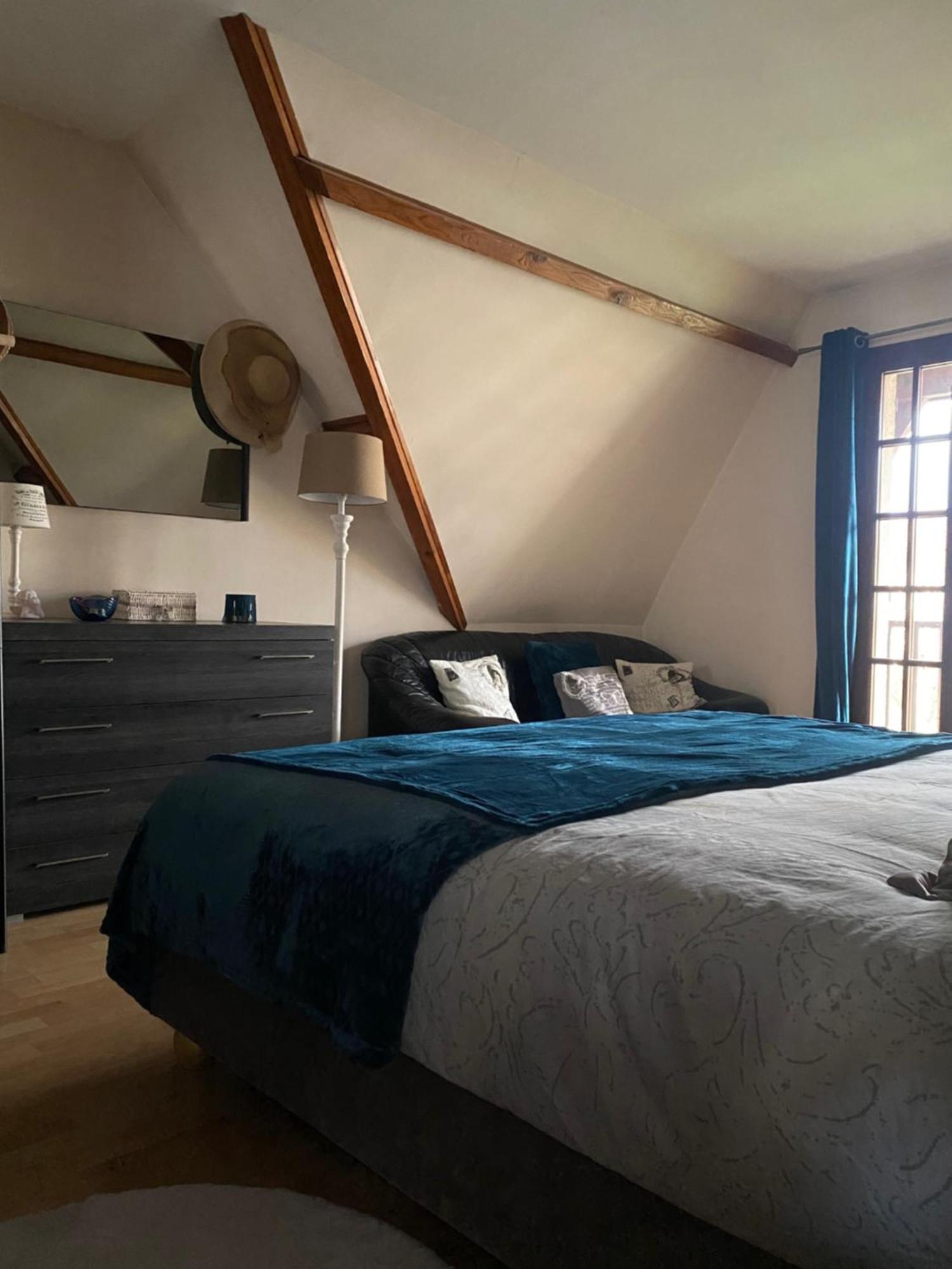 Chambre Dans Maison Pres Disneyland Paris - 2 Brie-Comte-Robert Kültér fotó